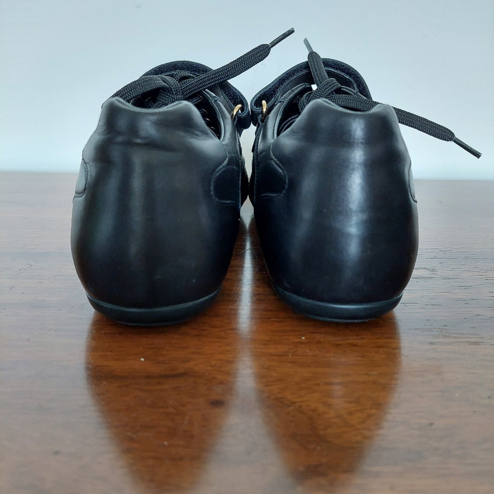 Louis Vuitton Leather Sneakers Sz 7 - Picture 6 of 11